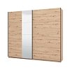 ΝΤΟΥΛΑΠΑ GARD 245 OG h217 ΜΕ ΚΑΘΡΕΦΤΗ ARTISAN OAK ΧΡΩΜΑ 245x61x218εκ 11014724