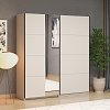 ΝΤΟΥΛΑΠΑ GARD 200 OG h217 ΜΕ ΚΑΘΡΕΦΤΗ CASMERE ΧΡΩΜΑ 195x61x218εκ 11014741
