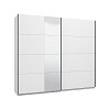 ΝΤΟΥΛΑΠΑ GARD 245 OG h217 ΜΕ ΚΑΘΡΕΦΤΗ ΛΕΥΚΟ ΧΡΩΜΑ 245x61x218εκ 11014723
