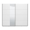 ΝΤΟΥΛΑΠΑ GARD 245 OG h217 ΜΕ ΚΑΘΡΕΦΤΗ ΛΕΥΚΟ ΧΡΩΜΑ 245x61x218εκ 11014723