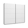ΝΤΟΥΛΑΠΑ GARD 245 h217 OPAQUE WHITE ΧΡΩΜΑ 245x61x218εκ 11014721
