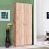 ΝΤΟΥΛΑΠΑ HANA 2Κ GREY OAK 80x52x205εκ 11009044
