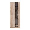 ΝΤΟΥΛΑΠΑ HANA 2Κ GREY OAK 80x52x205εκ 11009044