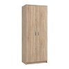 ΝΤΟΥΛΑΠΑ HANA 2Κ SONOMA 80x52x205εκ 11008711