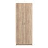 ΝΤΟΥΛΑΠΑ HANA 2Κ SONOMA 80x52x205εκ 11008711