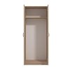 ΝΤΟΥΛΑΠΑ HANA 2Κ SONOMA 80x52x205εκ 11008711