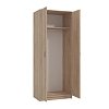 ΝΤΟΥΛΑΠΑ HANA 2Κ SONOMA 80x52x205εκ 11008711