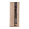 ΝΤΟΥΛΑΠΑ HANA 2Κ SONOMA 80x52x205εκ 11008711