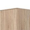 ΝΤΟΥΛΑΠΑ HANA 2Κ SONOMA 80x52x205εκ 11008711