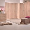 ΝΤΟΥΛΑΠΑ HANA 3K GREY OAK 120x52x205εκ 11009045