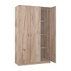 ΝΤΟΥΛΑΠΑ HANA 3K GREY OAK 120x52x205εκ 11009045
