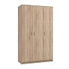 ΝΤΟΥΛΑΠΑ HANA 3K SONOMA 120x52x205εκ 11008708