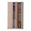 ΝΤΟΥΛΑΠΑ HANA 3K SONOMA 120x52x205εκ 11008708