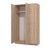 ΝΤΟΥΛΑΠΑ HANA 3K SONOMA 120x52x205εκ 11008708