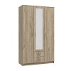 ΝΤΟΥΛΑΠΑ Hana 3Κ2FO GREY OAK 120x52x205εκ 11008713
