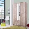 ΝΤΟΥΛΑΠΑ Hana 3Κ2FO GREY OAK 120x52x205εκ 11008713