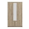 ΝΤΟΥΛΑΠΑ Hana 3Κ2FO GREY OAK 120x52x205εκ 11008713