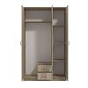 ΝΤΟΥΛΑΠΑ Hana 3Κ2FO GREY OAK 120x52x205εκ 11008713