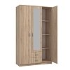 ΝΤΟΥΛΑΠΑ HANA 3K2FO SONOMA 120x52x205εκ 11008709