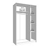 ΝΤΟΥΛΑΠΑ HANA 3K2FO SONOMA 120x52x205εκ 11008709