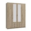 ΝΤΟΥΛΑΠΑ Hana 4Κ2F2O GREY OAK 160x52x205εκ 11008720