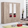 ΝΤΟΥΛΑΠΑ Hana 4Κ2F2O GREY OAK 160x52x205εκ 11008720