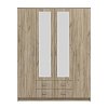 ΝΤΟΥΛΑΠΑ Hana 4Κ2F2O GREY OAK 160x52x205εκ 11008720