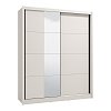 ΝΤΟΥΛΑΠΑ ΜΕ ΚΑΘΡΕΦΤΗ ALBI 180 CASHMERE ΧΡΩΜΑ 180x60x216εκ 11013757