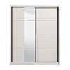 ΝΤΟΥΛΑΠΑ ΜΕ ΚΑΘΡΕΦΤΗ ALBI 180 CASHMERE ΧΡΩΜΑ 180x60x216εκ 11013757