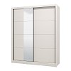 ΝΤΟΥΛΑΠΑ ΜΕ ΚΑΘΡΕΦΤΗ ALBI 180 CASHMERE ΧΡΩΜΑ 180x60x216εκ 11013757