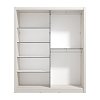 ΝΤΟΥΛΑΠΑ ΜΕ ΚΑΘΡΕΦΤΗ ALBI 180 CASHMERE ΧΡΩΜΑ 180x60x216εκ 11013757