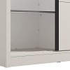 ΝΤΟΥΛΑΠΑ ΜΕ ΚΑΘΡΕΦΤΗ ALBI 180 CASHMERE ΧΡΩΜΑ 180x60x216εκ 11013757