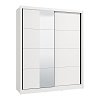 ΝΤΟΥΛΑΠΑ ΜΕ ΚΑΘΡΕΦΤΗ ALBI 180 ΛΕΥΚΟ ΧΡΩΜΑ 180x60x216εκ 11013756