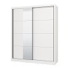 ΝΤΟΥΛΑΠΑ ΜΕ ΚΑΘΡΕΦΤΗ ALBI 180 ΛΕΥΚΟ ΧΡΩΜΑ 180x60x216εκ 11013756