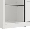 ΝΤΟΥΛΑΠΑ ΜΕ ΚΑΘΡΕΦΤΗ ALBI 180 ΛΕΥΚΟ ΧΡΩΜΑ 180x60x216εκ 11013756