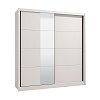 ΝΤΟΥΛΑΠΑ ΜΕ ΚΑΘΡΕΦΤΗ ALBI 205 CASHMERE ΧΡΩΜΑ 205x60x216εκ 11013758