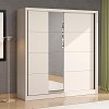 ΝΤΟΥΛΑΠΑ ΜΕ ΚΑΘΡΕΦΤΗ ALBI 205 CASHMERE ΧΡΩΜΑ 205x60x216εκ 11013758