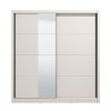 ΝΤΟΥΛΑΠΑ ΜΕ ΚΑΘΡΕΦΤΗ ALBI 205 CASHMERE ΧΡΩΜΑ 205x60x216εκ 11013758