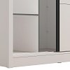 ΝΤΟΥΛΑΠΑ ΜΕ ΚΑΘΡΕΦΤΗ ALBI 205 CASHMERE ΧΡΩΜΑ 205x60x216εκ 11013758