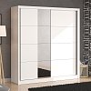 ΝΤΟΥΛΑΠΑ ΜΕ ΚΑΘΡΕΦΤΗ ALBI 205 ΛΕΥΚΟ ΧΡΩΜΑ 205x60x216εκ 11013759