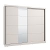 ΝΤΟΥΛΑΠΑ ΜΕ ΚΑΘΡΕΦΤΗ ALBI 245 CASHMERE ΧΡΩΜΑ 245x60x216εκ 11013762