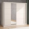ΝΤΟΥΛΑΠΑ ΜΕ ΚΑΘΡΕΦΤΗ ALBI 245 CASHMERE ΧΡΩΜΑ 245x60x216εκ 11013762