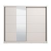 ΝΤΟΥΛΑΠΑ ΜΕ ΚΑΘΡΕΦΤΗ ALBI 245 CASHMERE ΧΡΩΜΑ 245x60x216εκ 11013762