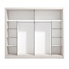 ΝΤΟΥΛΑΠΑ ΜΕ ΚΑΘΡΕΦΤΗ ALBI 245 CASHMERE ΧΡΩΜΑ 245x60x216εκ 11013762