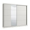 ΝΤΟΥΛΑΠΑ ΜΕ ΚΑΘΡΕΦΤΗ ALBI 245 ΛΕΥΚΟ ΧΡΩΜΑ 245x60x216εκ 11013763