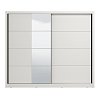 ΝΤΟΥΛΑΠΑ ΜΕ ΚΑΘΡΕΦΤΗ ALBI 245 ΛΕΥΚΟ ΧΡΩΜΑ 245x60x216εκ 11013763