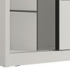 ΝΤΟΥΛΑΠΑ ΜΕ ΚΑΘΡΕΦΤΗ ALBI 245 ΛΕΥΚΟ ΧΡΩΜΑ 245x60x216εκ 11013763