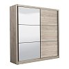 ΝΤΟΥΛΑΠΑ NAVARA ΜΕ ΚΑΘΡΕΦΤΗ 215 OG GREY OAK 213x60x215,5 11008278