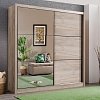 ΝΤΟΥΛΑΠΑ NAVARA ΜΕ ΚΑΘΡΕΦΤΗ 215 OG GREY OAK 213x60x215,5 11008278