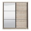ΝΤΟΥΛΑΠΑ NAVARA ΜΕ ΚΑΘΡΕΦΤΗ 215 OG GREY OAK 213x60x215,5 11008278